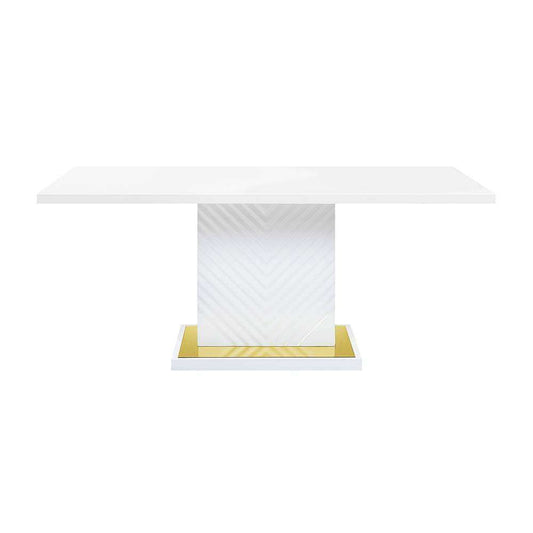 ACME Furniture - Gaines Dining Table - DN01258 view 2