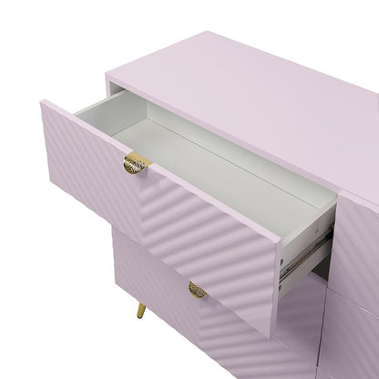 ACME Furniture - Gaines Dresser - Pink High Gloss Finish - BD02665 view 6