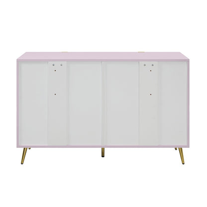 ACME Furniture - Gaines Dresser - Pink High Gloss Finish - BD02665 view 9