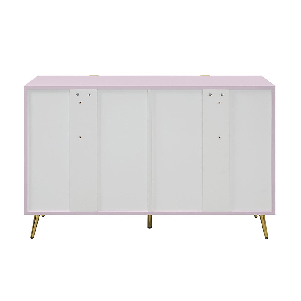 ACME Furniture - Gaines Dresser - Pink High Gloss Finish - BD02665 veiw 10