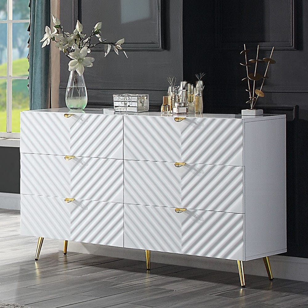 ACME Furniture - Gaines Dresser - BD01037 view 5