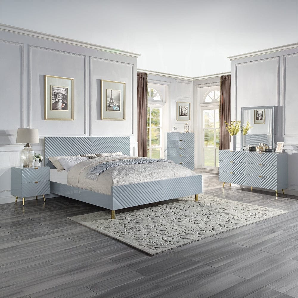 ACME Furniture - Gaines Eastern King Bed - BD01039EK view 4