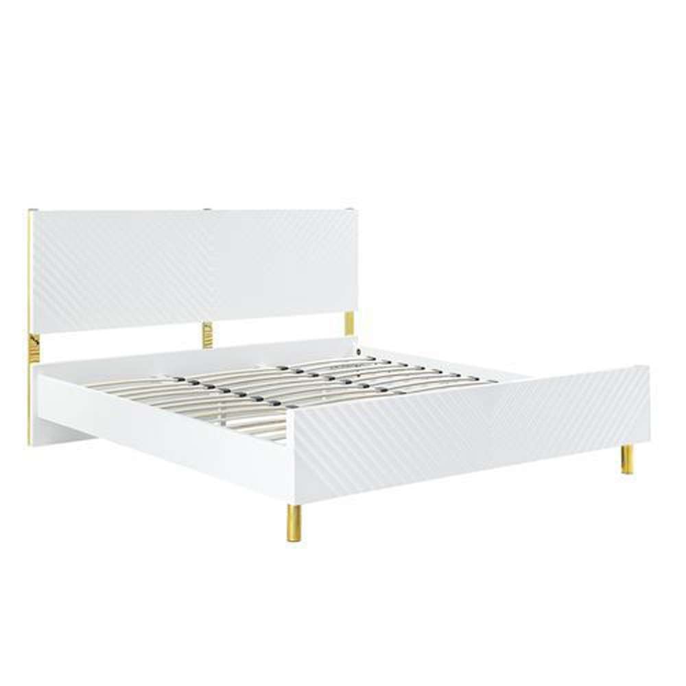 ACME Furniture - Gaines Eastern King Bed - BD01033EK veiw 4
