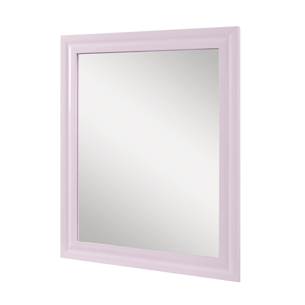 ACME Furniture - Gaines Mirror - Pink High Gloss Finish - BD02664 view 1