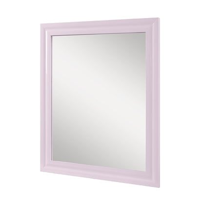 ACME Furniture - Gaines Mirror - Pink High Gloss Finish - BD02664 view 1