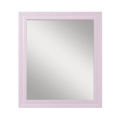 ACME Furniture - Gaines Mirror - Pink High Gloss Finish - BD02664 view 2