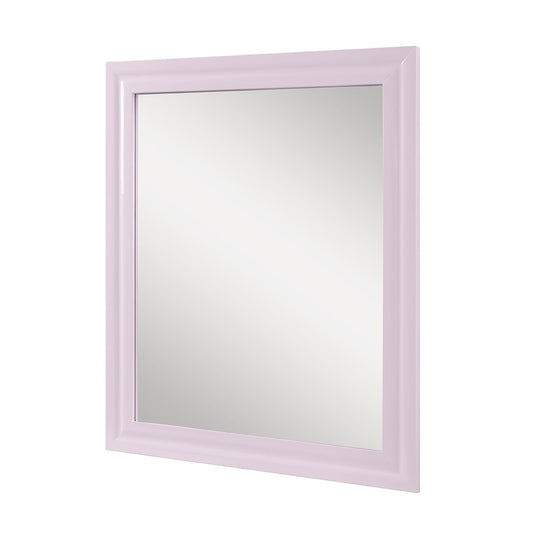 ACME Furniture - Gaines Mirror - Pink High Gloss Finish - BD02664 veiw 1