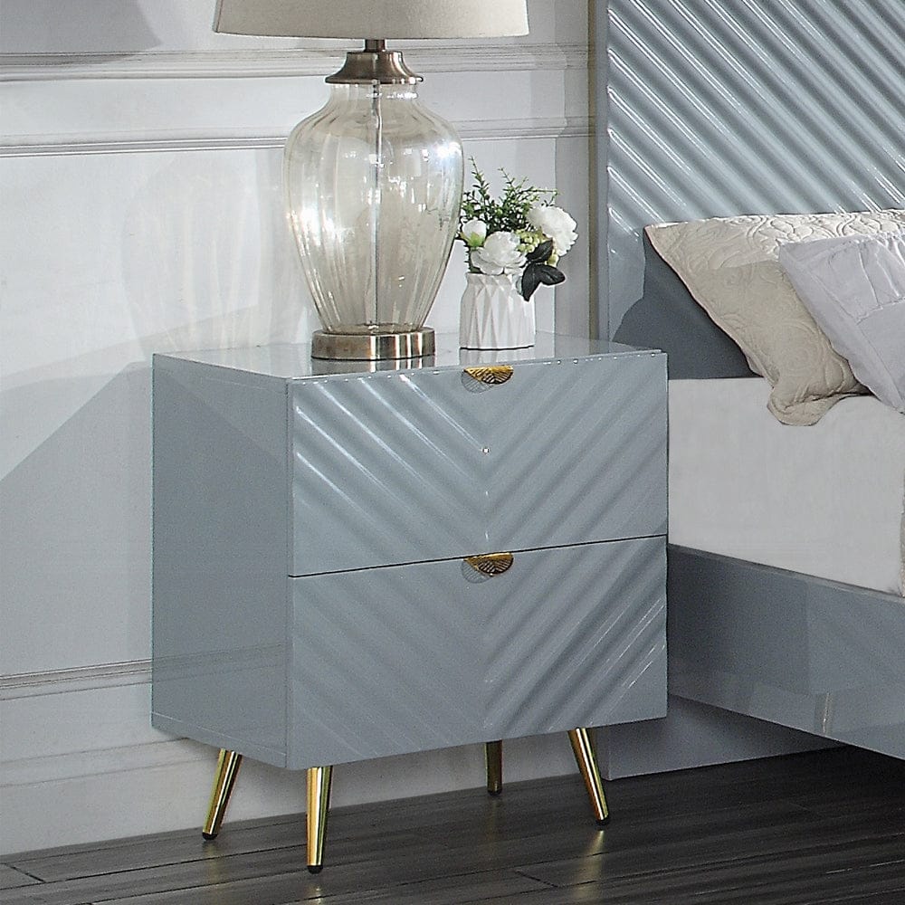 ACME Furniture - Gaines Nightstand - BD01041 view 5