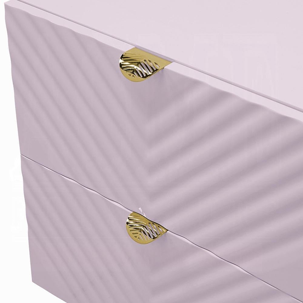 ACME Furniture - Gaines Nightstand - Pink High Gloss Finish - BD02663 view 10