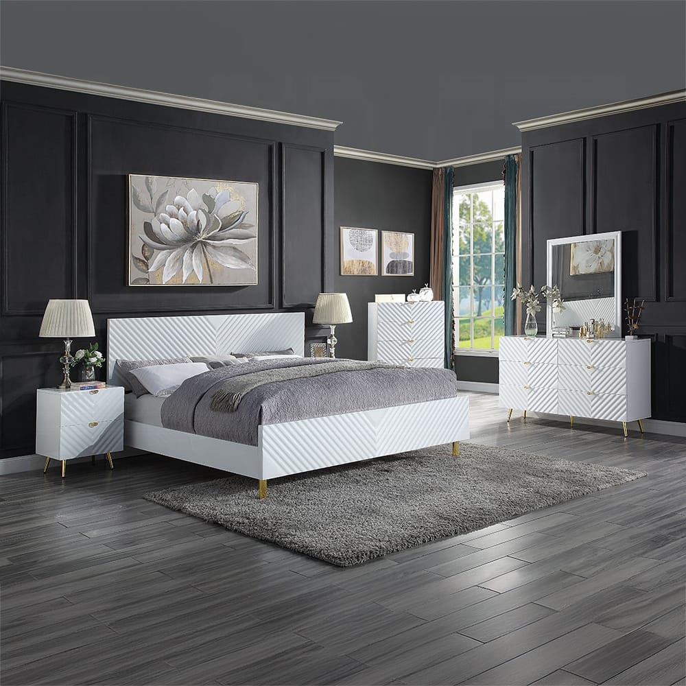 ACME Furniture - Gaines Queen Bed - BD01034Q view 6