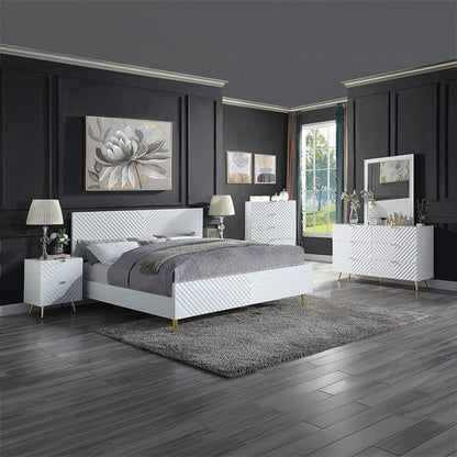 ACME Furniture - Gaines Queen Bed - BD01034Q view 6