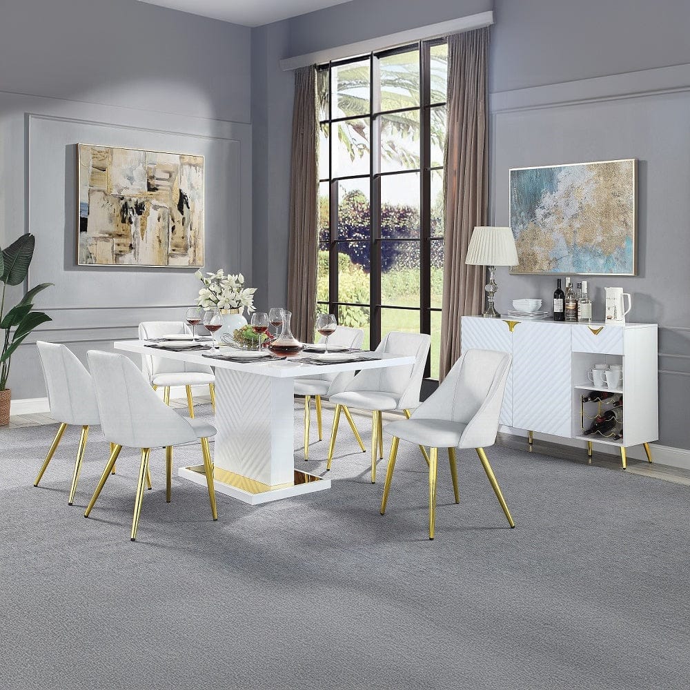 ACME Furniture - Gaines Side Chair - DN01259 view 7