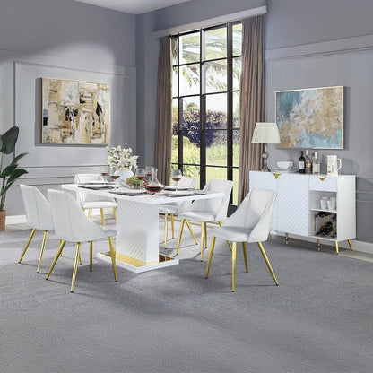 ACME Furniture - Gaines Side Chair - DN01259 view 7
