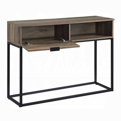 ACME Furniture - Galeno Writing Desk - Rustic Oak & Black Finish - OF00320 view 3