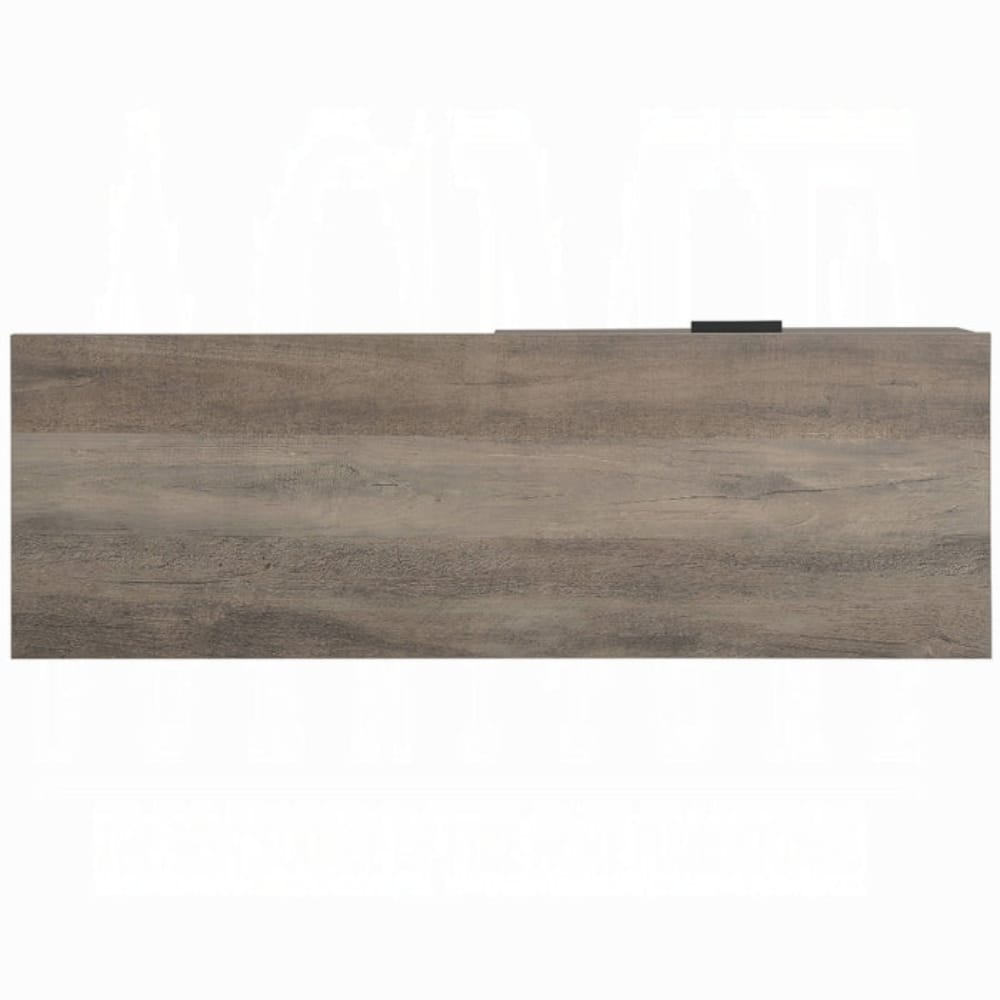 ACME Furniture - Galeno Writing Desk - Rustic Oak & Black Finish - OF00320 view 4
