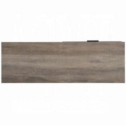 ACME Furniture - Galeno Writing Desk - Rustic Oak & Black Finish - OF00320 view 4