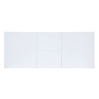 ACME Furniture - Gallegos Dining Table - White High Gloss - DN01947 veiw 5