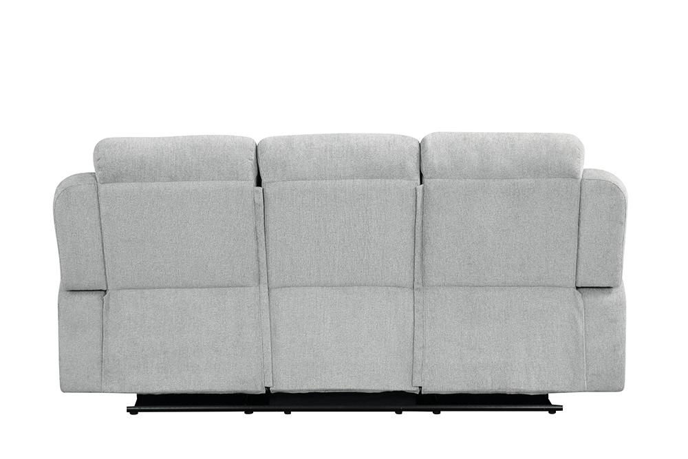 ACME Furniture - Galya Motion Sofa - Light Gray Chenille - LV04680 veiw 4