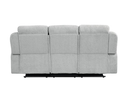 ACME Furniture - Galya Motion Sofa - Light Gray Chenille - LV04680 veiw 4