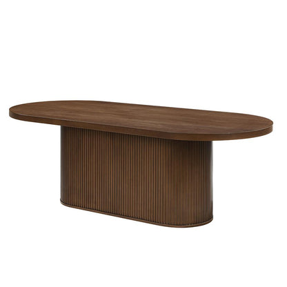 ACME Furniture - Gamarya Dining Table - Oak Finish - DN02855 view 1