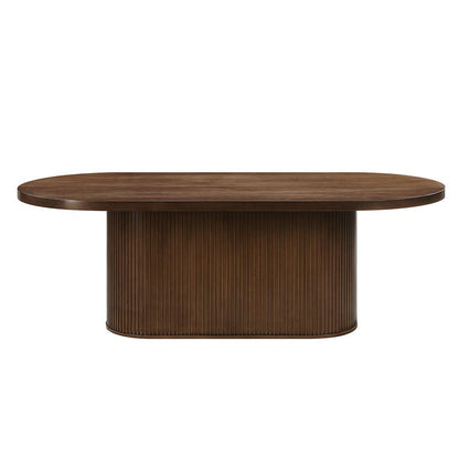 ACME Furniture - Gamarya Dining Table - Oak Finish - DN02855 view 2