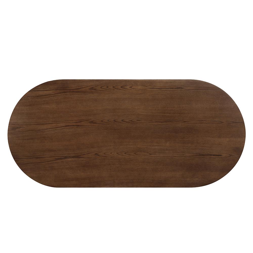 ACME Furniture - Gamarya Dining Table - Oak Finish - DN02855 view 3