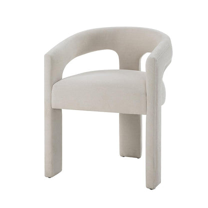 ACME Furniture - Gamarya Side Chair (Set of 2) - White Fabric - DN02856 view 1