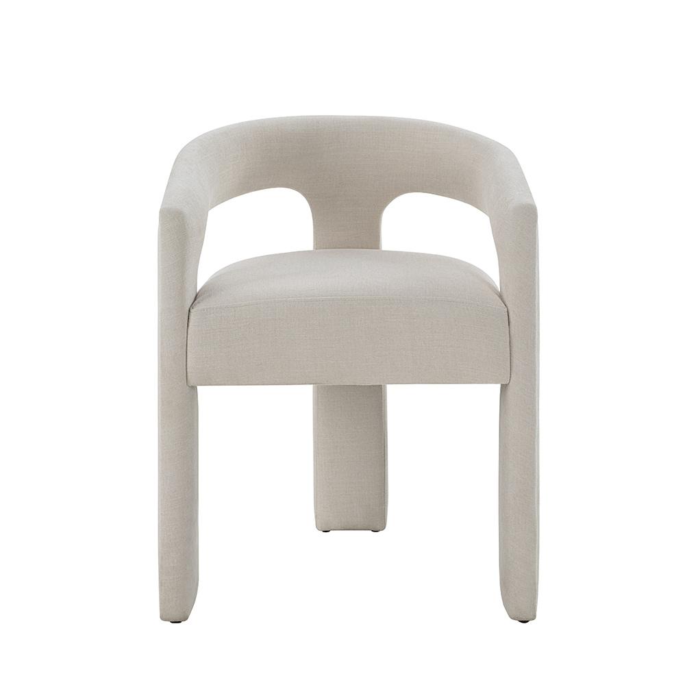ACME Furniture - Gamarya Side Chair (Set of 2) - White Fabric - DN02856 view 2