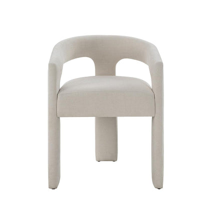 ACME Furniture - Gamarya Side Chair (Set of 2) - White Fabric - DN02856 view 2
