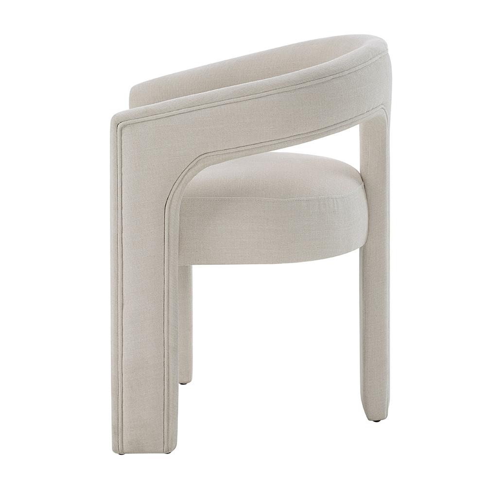 ACME Furniture - Gamarya Side Chair (Set of 2) - White Fabric - DN02856 view 3