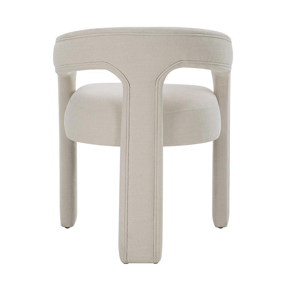 ACME Furniture - Gamarya Side Chair (Set of 2) - White Fabric - DN02856 view 4