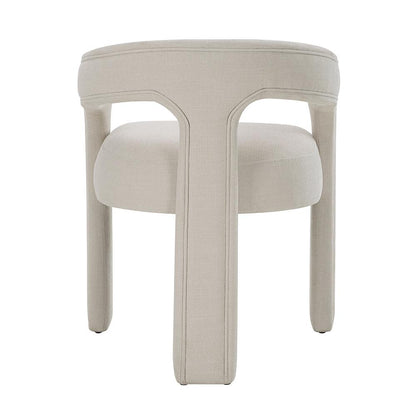 ACME Furniture - Gamarya Side Chair (Set of 2) - White Fabric - DN02856 view 4
