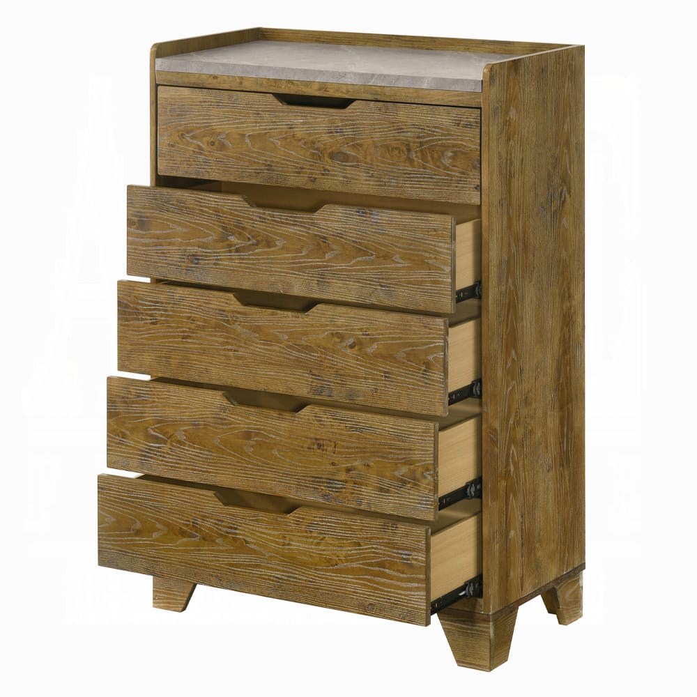 ACME Furniture - Garcia - Chest - Light Aspen Brown - BD04866 view 3