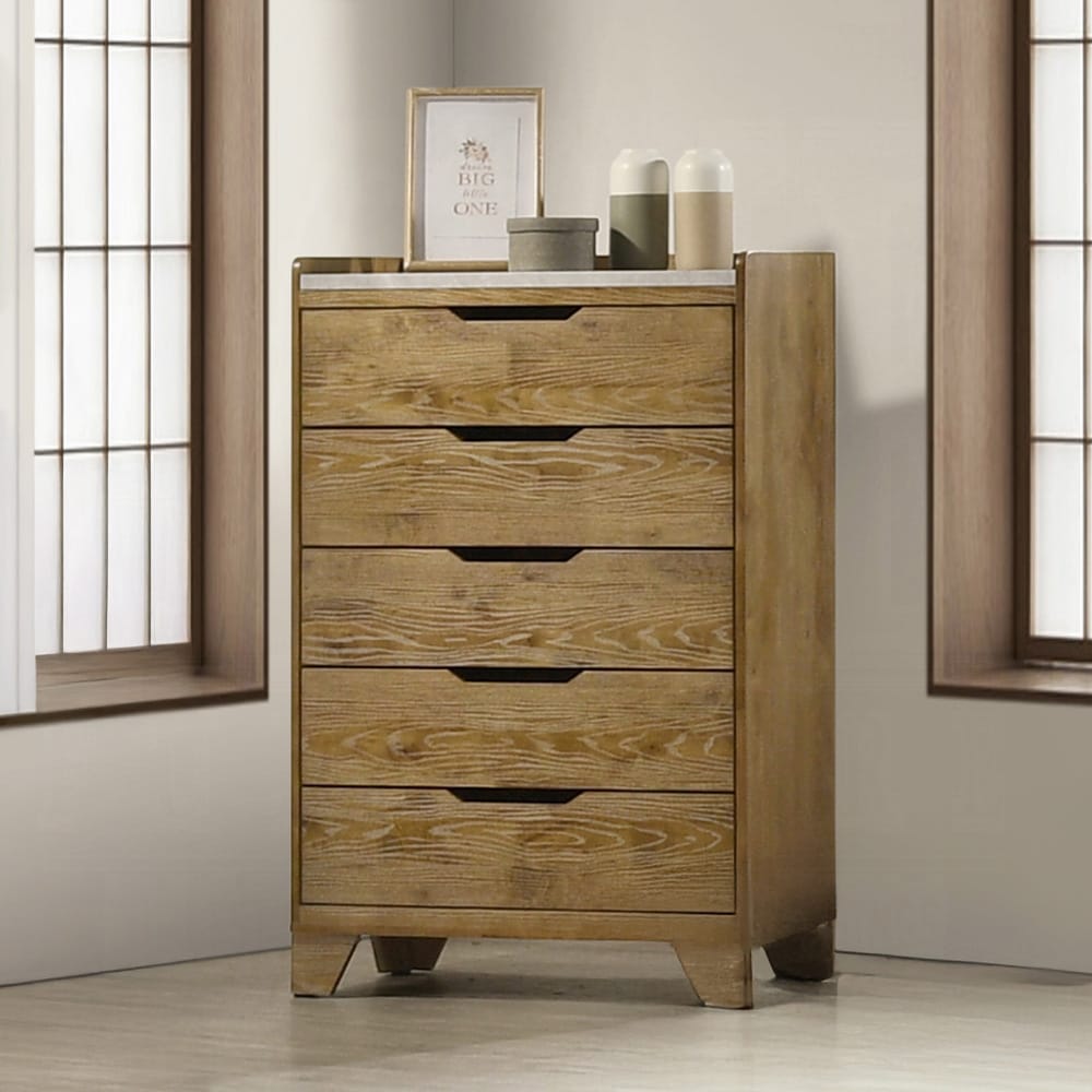 ACME Furniture - Garcia - Chest - Light Aspen Brown - BD04866 view 4