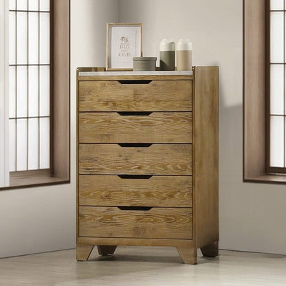 ACME Furniture - Garcia - Chest - Light Aspen Brown - BD04866 view 4