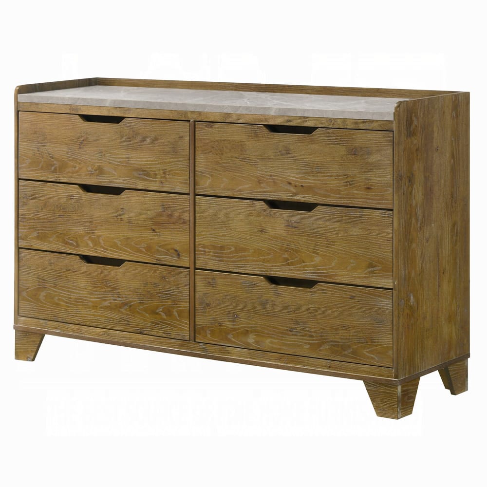 ACME Furniture - Garcia - Dresser - Light Aspen Brown - BD04865 view 1