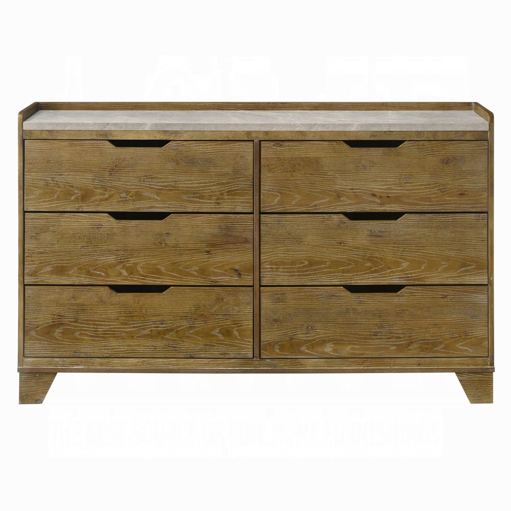 ACME Furniture - Garcia - Dresser - Light Aspen Brown - BD04865 view 2