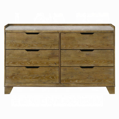 ACME Furniture - Garcia - Dresser - Light Aspen Brown - BD04865 view 2