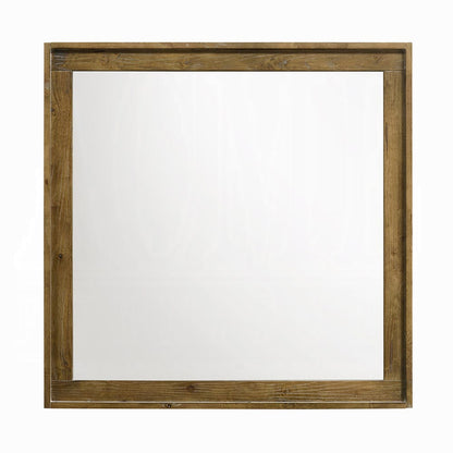 ACME Furniture - Garcia - Mirror - Light Aspen Brown - BD04864 view 1