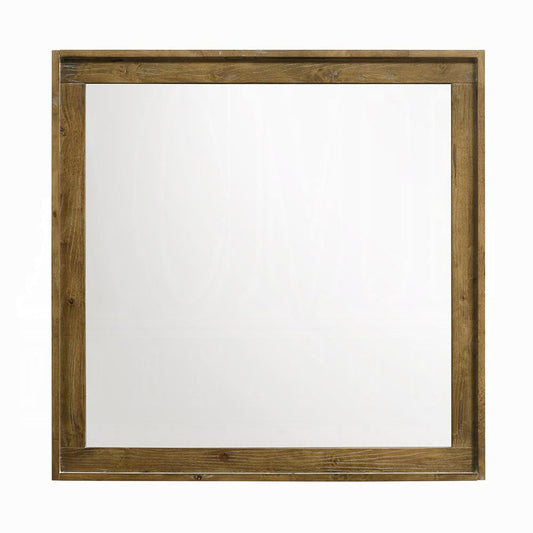 ACME Furniture - Garcia - Mirror - Light Aspen Brown - BD04864 view 1