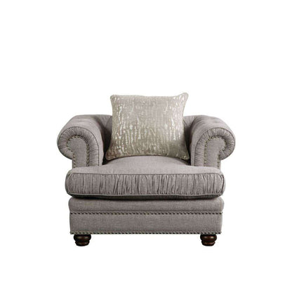 ACME Furniture - Gardenia Chair (w/1 Pillow) - 53097 veiw 2