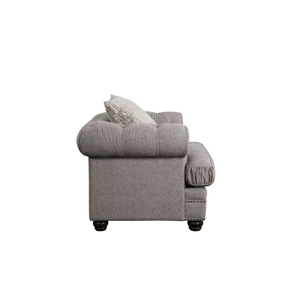 ACME Furniture - Gardenia Chair (w/1 Pillow) - 53097 veiw 3