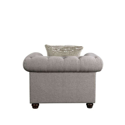 ACME Furniture - Gardenia Chair (w/1 Pillow) - 53097 veiw 4