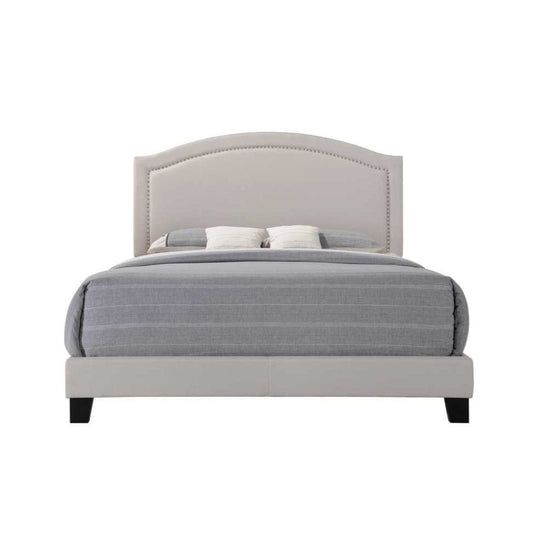 ACME Furniture - Garresso - Queen Bed - Fog Fabric - 26340Q view 2