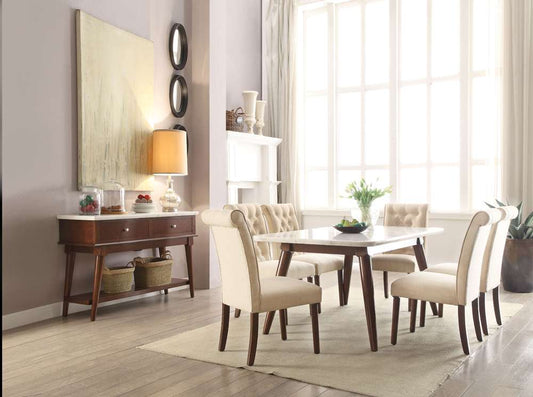 ACME Furniture - Gasha Dining Table - 72820 view 2
