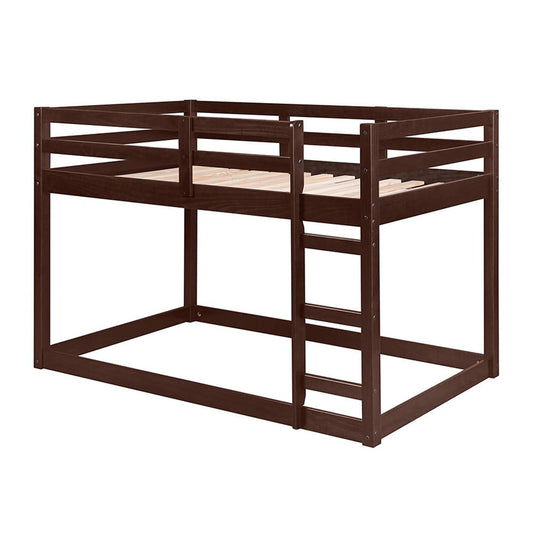 ACME Furniture - Gaston - Twin Loft Bed - Espresso - 38185A view 1