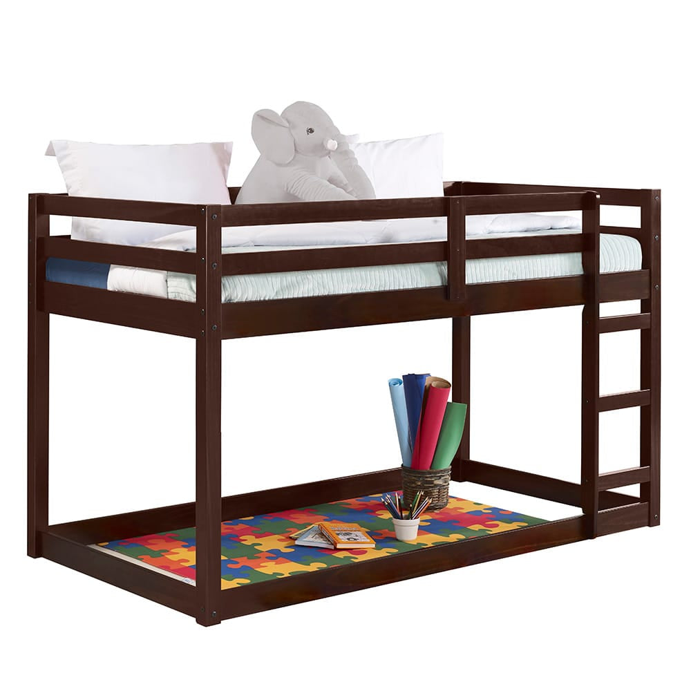 ACME Furniture - Gaston - Twin Loft Bed - Espresso - 38185A view 2
