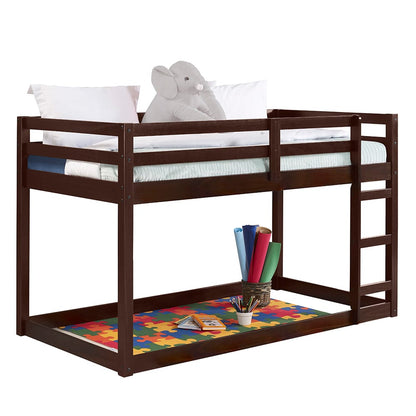ACME Furniture - Gaston - Twin Loft Bed - Espresso - 38185A view 2