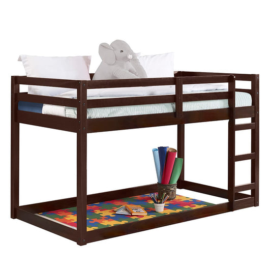 ACME Furniture - Gaston - Twin Loft Bed - Espresso - 38185A view 2