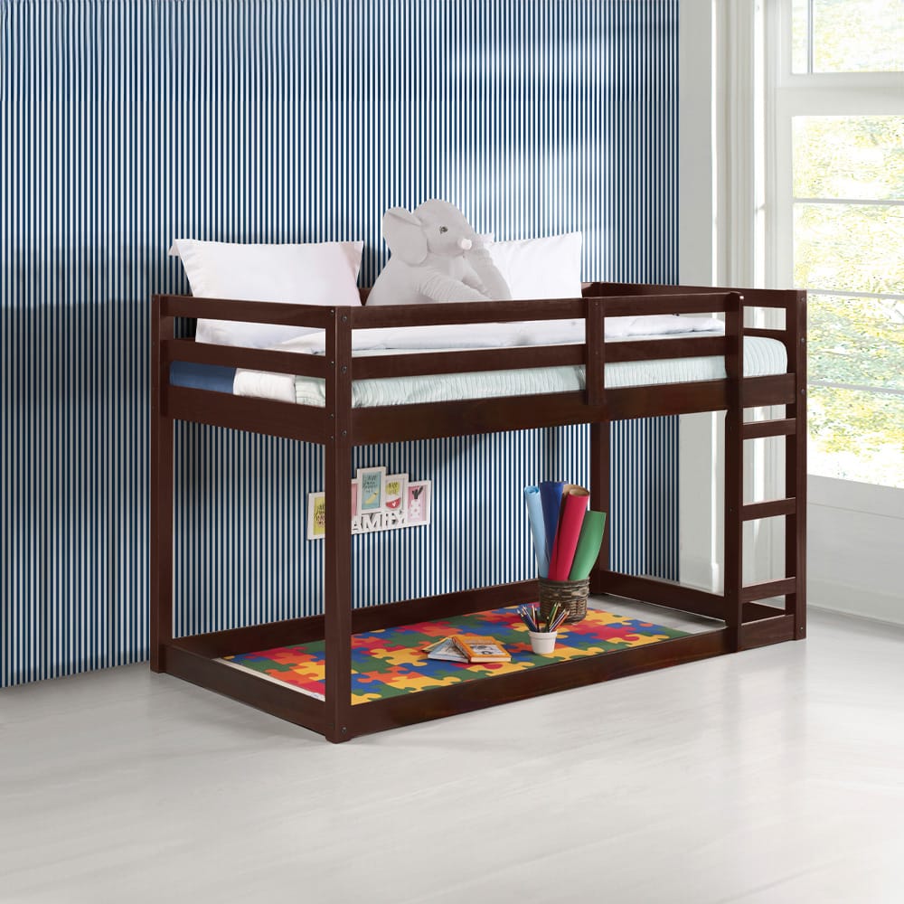 ACME Furniture - Gaston - Twin Loft Bed - Espresso - 38185A view 3